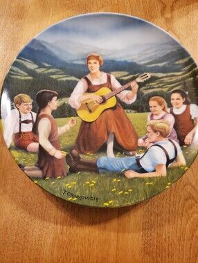 Collector Plate "The Sound of Music" " Do - Re - Mi" Knowles 1986